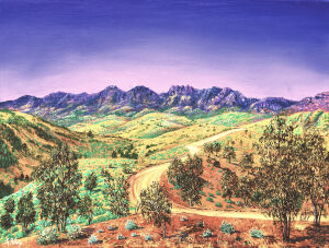 LAN89 Flinders Ranges Sth. Australia