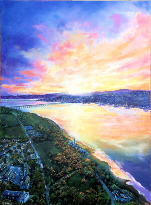 SEA79 Dundee from above Tayport.jpg