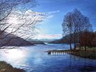 LAN 73 Loch Earn Bright winters day
