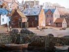 PT31 Crail.,On the Harbour.