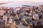 PT54 Kirkwall from St Magnus CathedralTower1917