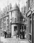 PT91 Wallace Tower Nether Kirkgate Aberdeen.  (Removed in early 60&#039;s)