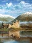 CAS18 Kilchurn Castle Loch Awe.