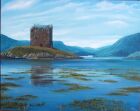 CAS2 Castle Stalker. Loch Laich off Loch Linnhe