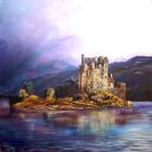 CAS3 Eilean Donan Castle No2.