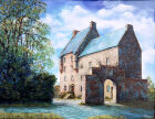 CAS48 Midhope Castle Sth Queensferry, (Lallybroch in Outlander Outlander)